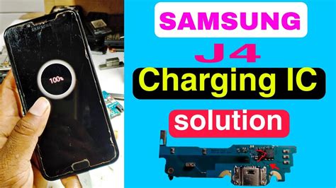 SAMSUNG Galaxy J4 Charging Jumper Solution SAMSUNG J400 Charging IC