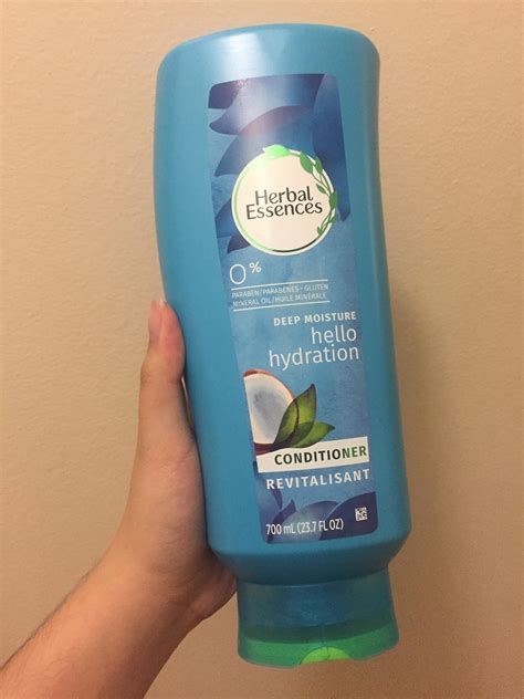 Herbal Essences Hello Hydration Conditioner Reviews In Conditioner Chickadvisor