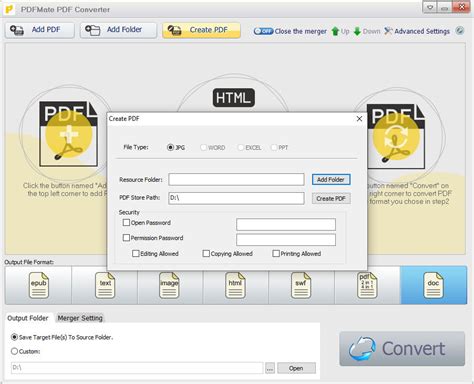 Pdfmate Pdf Converter Free Tutorial Pdfmate