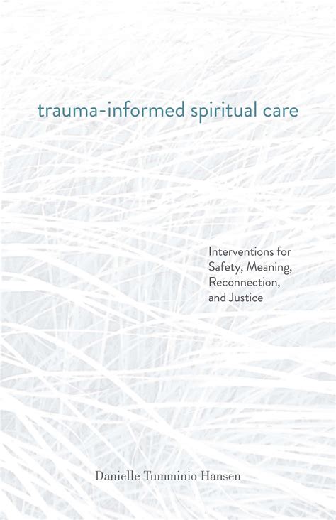 Trauma Informed Spiritual Care Logos Bible Software
