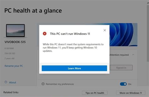 Windows 11 Compatibility Check How To Know If Your Windows 10 Laptop