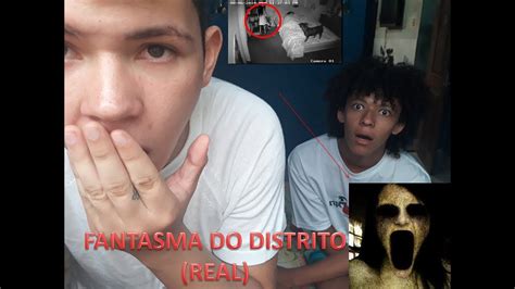 Chocante Fantasma Pego Por C Mera Real Youtube