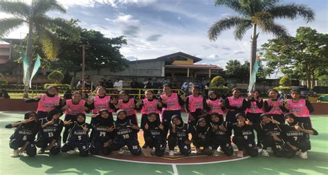 Club Basket Putri Sman 4 Mandau Juara 3 Di Turnamen Basket Amg Cup V