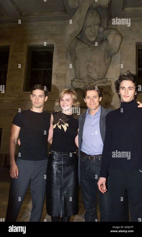 Spiderman 3 cast hi-res stock photography and images - Alamy