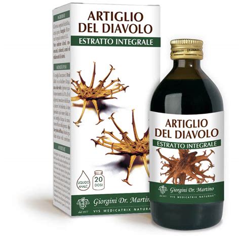 Artiglio Del Diavolo Estratto Integrale Liquido Analcolico