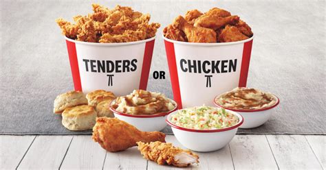 Kfc 20 Fill Up Deal The Freebie Guy®