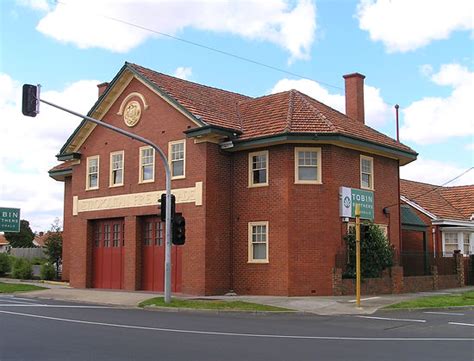 Fire Station Hampshire Rd Sunshine Historical