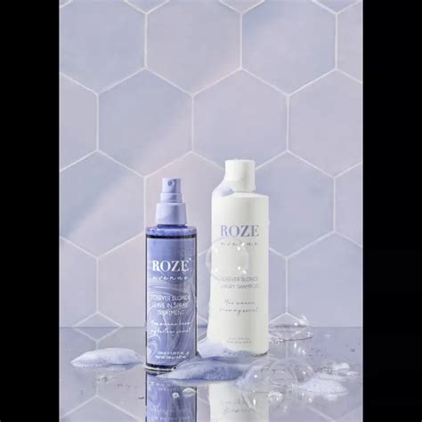 Roze Avenue Forever Blonde Fioletowa Od Ywka Do W Os W Blond Bez Sp Ukiwania Ml Borovski