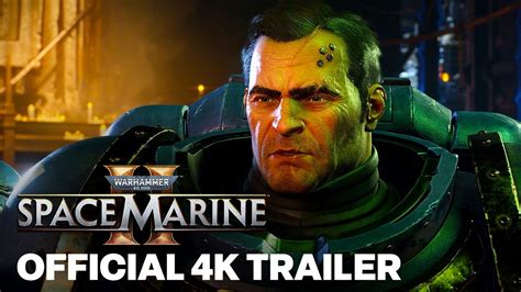 Pve Trailer För Warhammer 40000 Space Marine 2 Och En För Warhammer