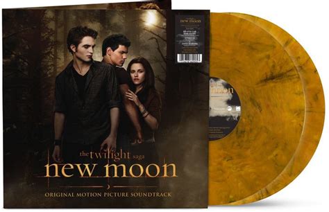 The Twilight Saga: New Moon [Original Soundtrack] [Tiger's Eye Colored ...