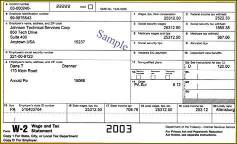 W2 Former Employee - Form : Resume Examples #7NYAG8g2pv