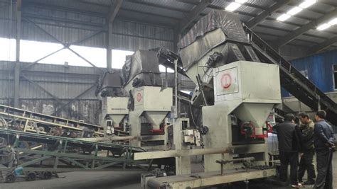 High Capacity Vertical Charcoal Coal Packing Machine Bags