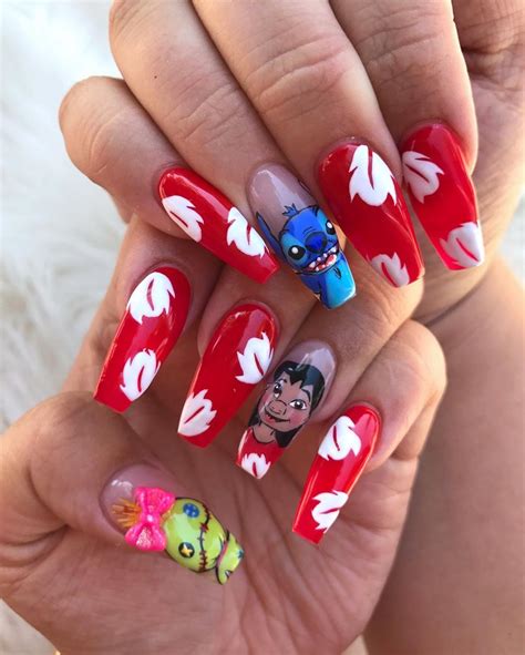 Pin By Marianna Botero On Nail Art Disney Nails Best Acrylic Nails