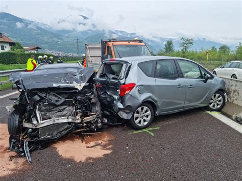 Crash auf der MeBo Neue Südtiroler Tageszeitung