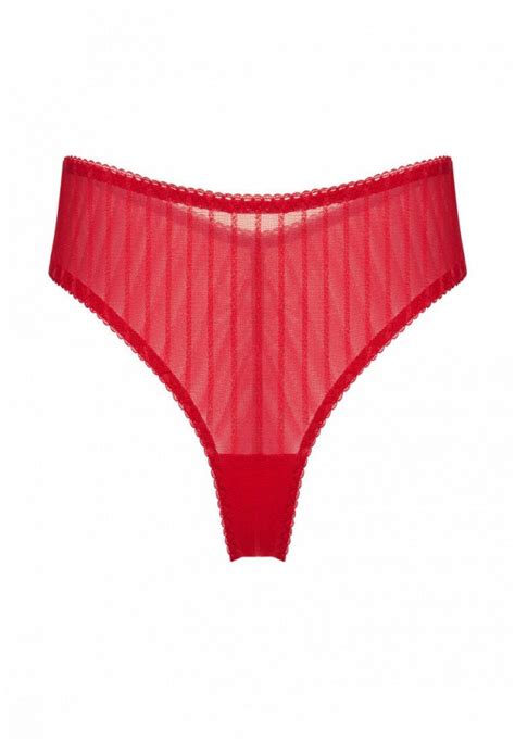 Трусы Merci Lingerie Passion Red цвет красный MP002XW0055G купить в интернет магазине Lamoda