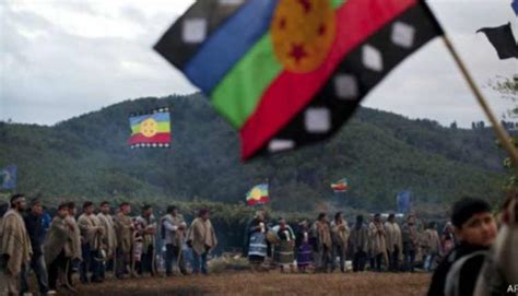 NODAL AM El Pueblo Nación Mapuche presenta una petición formal de