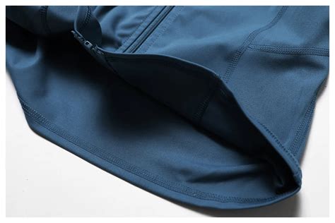 Winter Quick Drying Long Sleeve Yoga Coat Zipper Running Sports Coat Tight Nude Fitness Suit