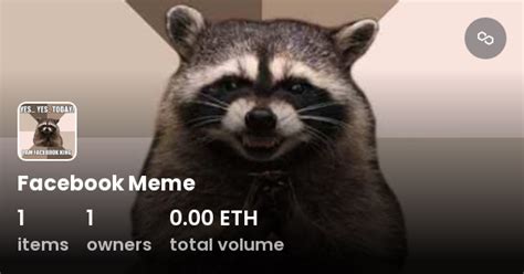 facebook meme collection opensea