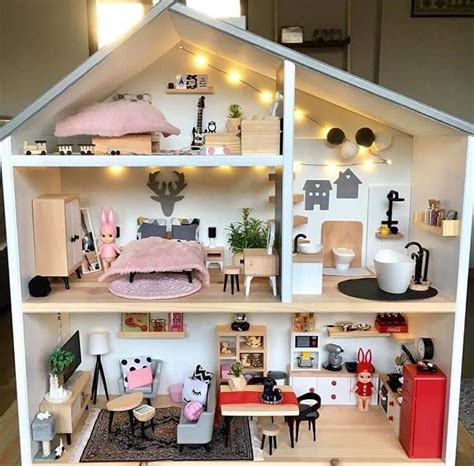 Pin Van Corie Mardeusz Op Dollhouse Poppenhuizen Poppenhuis Modern