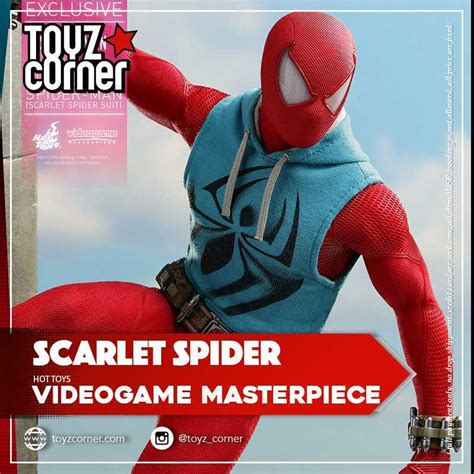 Jual Hot Toys Vgm Spider Man Scarlet Spider Suit Di Seller Toyz Corner Karet Kuningan