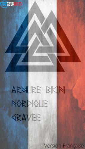 Armure Bikini Nordique Grav E Version Fran Aise Armor Clothing Loverslab