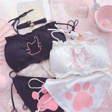 Jual Anime Cosplay Cat Girl Costumes Womens Lovely Cosplay Lingerie Kawaii Cartoon Lolita