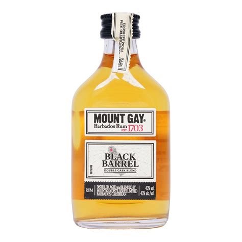 Mount Gay Black Barrel Rum Cl Miniature Gift Ideas From The Whisky World UK