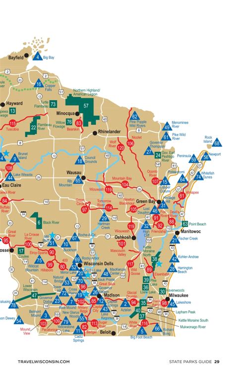 Wisconsin State Parks Guide