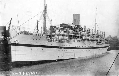 Roll Of Honour Ships Hm Troopship Nevasa Merchant Navy Ship