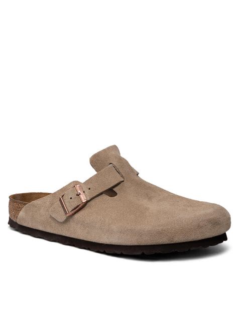 Klapki Birkenstock Boston Bs Be Owy Eobuwie Pl