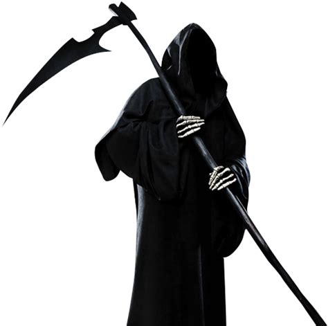 Grim Reaper PNG transparent image download, size: 507x504px