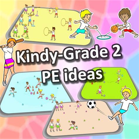 Complete Kindergarten - Grade 2 PE Games - Elementary physical ...