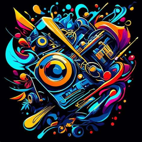 premium vector abstract celestial planets vector tee