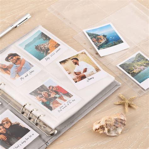 Instax Square Photo Album Personalized Photo Album For Fujifilm Instax