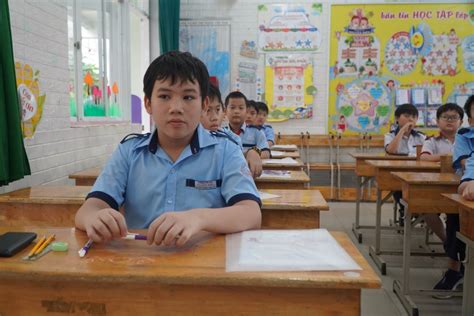 Học sinh tranh tài chọi để giành suất vào lớp trường hot ở TPHCM Báo Dân trí