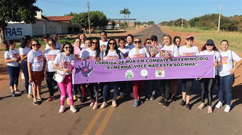 Corrida Contra O Feminicídio Foi Realizada Em Valença Do Piaui Portal V1