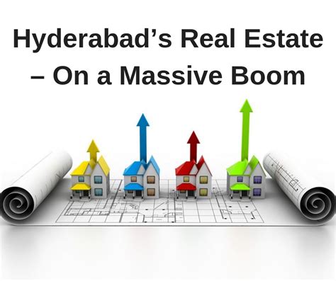 Real Estate Boom In Hyderabad