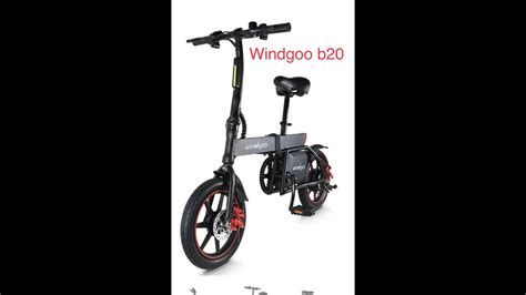 Affordable Windgoo B Electric Bike Youtube