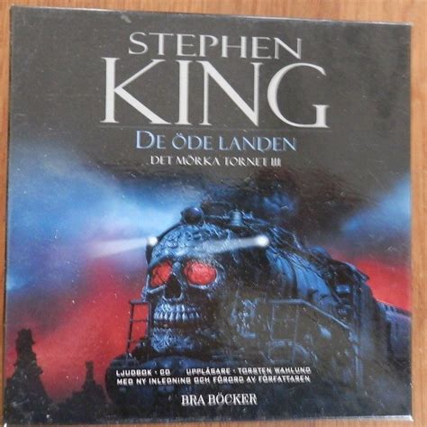 CD bok De öde landen av Stephen King Det mörka Köp på Tradera