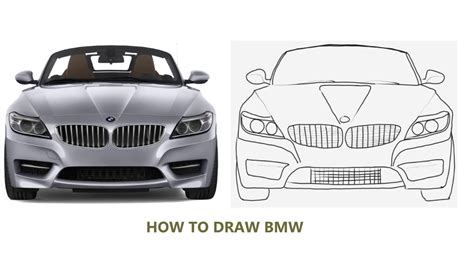 How To Draw A Bmw