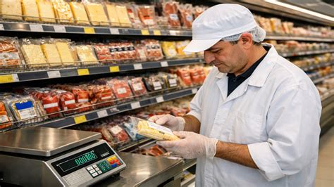 Operador De Supermercado Faz O Que