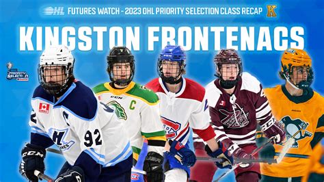 Futures Watch: Kingston Frontenacs - Ontario Hockey League