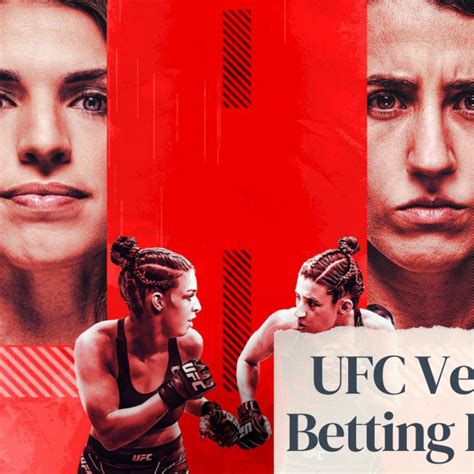 Ufc Vegas Betting Can Marina Rodriguez Upset Mackenzie Dern The