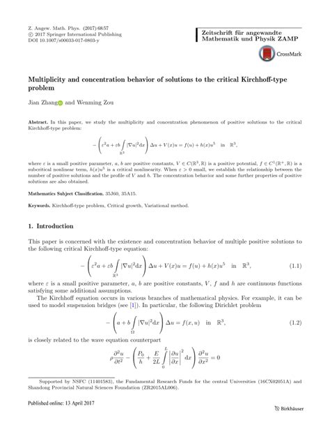 Pdf Existence And Concentrate Behavior Of Schrödinger Equations With