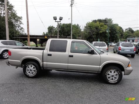 Pewter Metallic Gmc Sonoma Sls Crew Cab X Exterior Photo