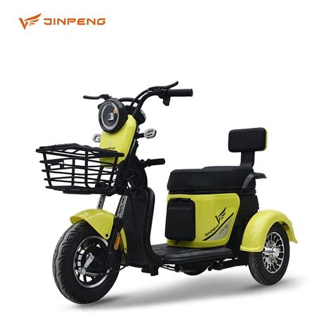 Jinpeng Bigger Motor Passenger Electric Tricycle For Sri Lanka