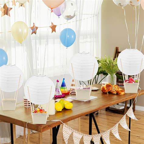 Hot Air Balloon Centerpieces For Weddings
