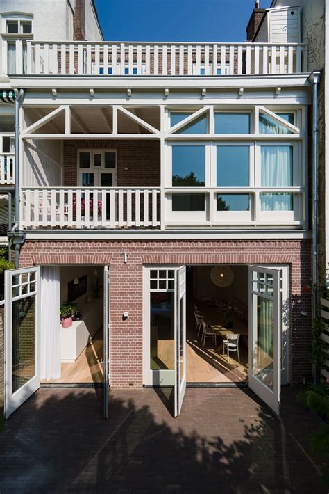 Herenhuis Verbouwen En Verduurzamen Jaren 30 Architect