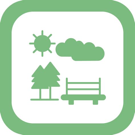 Park Vector Icon 19820247 Vector Art At Vecteezy
