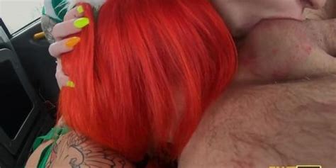 Fake Taxi Santa Claus In A Hardcore Hard Anal Sex Threesome Tnaflix